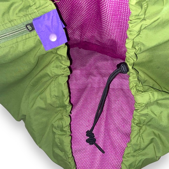 VTG Patagonia Quarter zip  Men large Windbreakers jacket - Picture 4 of 13